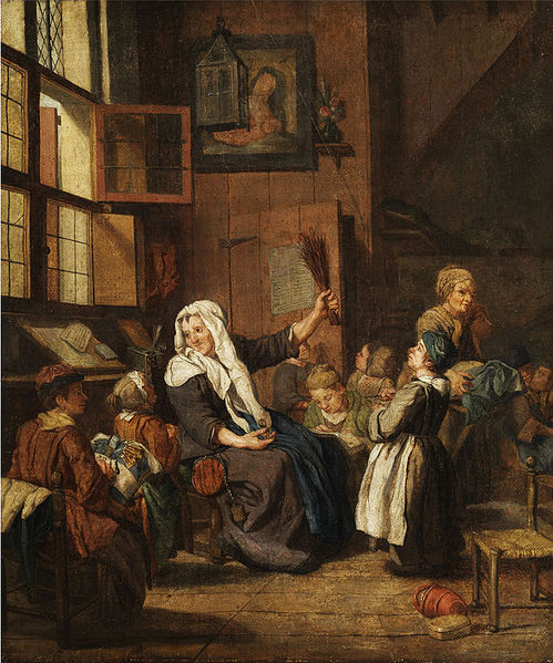 Jan Josef Horemans the Elder Girls school